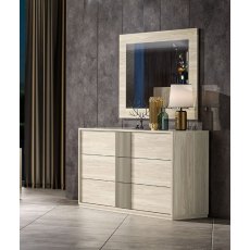 H20 Design Dafne 3 Drawer Chest In Beige Van Guard H20 Design Dafne 3 Drawer Chest In Beige Van Guard