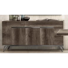 Status Medea Vintage Oak 3 Door Buffet Status Medea Vintage Oak 3 Door Buffet