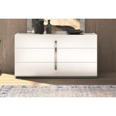 STATUS MARA WHITE DRESSER STATUS MARA WHITE DRESSER