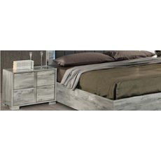 H2O Design Serena Light Grey Night Table H2O Design Serena Light Grey Night Table