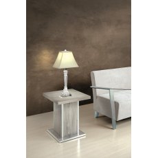 H2O Design Alexa Light Grey Glossy Lamp Table H2O Design Alexa Light Grey Glossy Lamp Table