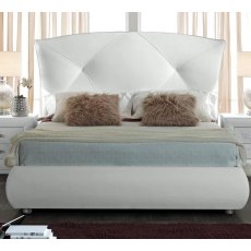 Tuttomobili Camilla White Storage Bed Tuttomobili Camilla White Storage Bed