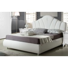 Tuttomobili Doris White Storage Bed Tuttomobili Doris White Storage Bed