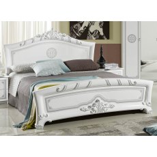 Tuttomobili Greta White Bed Tuttomobili Greta White Bed