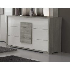 Tuttomobili Lia Grey Chest Of Drawers Tuttomobili Lia Grey Chest Of Drawers