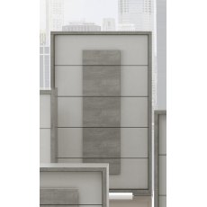 Tuttomobili Lia Grey Tall Chest Of Drawers Tuttomobili Lia Grey Tall Chest Of Drawers