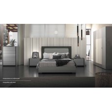 Tuttomobili Valentina Grey Large Chest Of Drawers