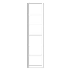 2 Door Sliding Wardrobe with Left Crystal Mirror Door and Right Wooden Door with 5 Panels 2 Door Sliding Wardrobe with Left Crystal Mirror Door and Right Wooden Door with 5 Panels