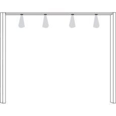 2 Door Sliding Wardrobe with 1 Left Crystal Mirror and 1 Right White Glass with 5 Panels 2 Door Sliding Wardrobe with 1 Left Crystal Mirror and 1 Right White Glass with 5 Panels