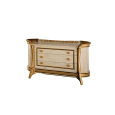 Arredoclassic Melodia 3 Drawer Dresser Arredoclassic Melodia 3 Drawer Dresser