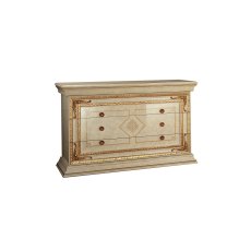Arredoclassic Leonardo 3 Drawer Dresser Arredoclassic Leonardo 3 Drawer Dresser