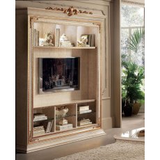 Arredoclassic Leonardo TV Wall Unit Arredoclassic Leonardo TV Wall Unit