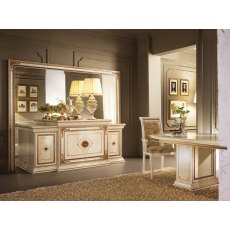 Arredoclassic Leonardo Shaped Wall Mirror 'Mural Arredoclassic Leonardo Shaped Wall Mirror 'Mural