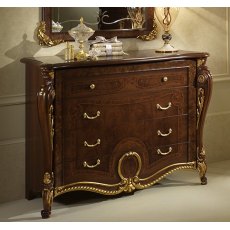 Arredoclassic Donatello 4 Drawer Dresser Arredoclassic Donatello 4 Drawer Dresser