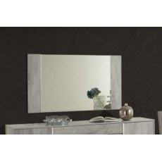 H2O Design Alexa Light Grey Glossy Mirror H2O Design Alexa Light Grey Glossy Mirror