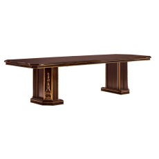 Arredoclassic Modigliani Rectangular Table With Extensions Arredoclassic Modigliani Rectangular Table With Extensions