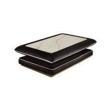 Arredoclassic Adora Allure Square Coffee Table With Top In Stonewear Arredoclassic Adora Allure Square Coffee Table With Top In Stonewear