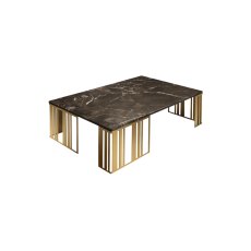 Arredoclassic Adora Atmosfera Coffee Table With Marble Top Arredoclassic Adora Atmosfera Coffee Table With Marble Top