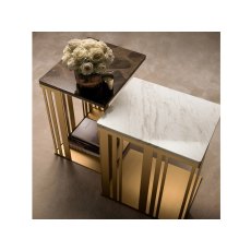 Arredoclassic Adora Atmosfera Lamp Table With Marble Top Arredoclassic Adora Atmosfera Lamp Table With Marble Top