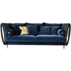 Arredoclassic Adora Sipario 3 Seat Sofa Including Cushions Arredoclassic Adora Sipario 3 Seat Sofa Including Cushions