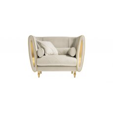 Arredoclassic Adora Sipario Arm Chair Including Cushions Arredoclassic Adora Sipario Arm Chair Including Cushions