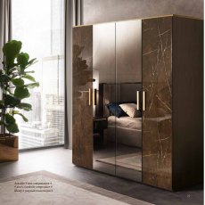 Arredoclassic Adora Essenza 4 Door Wardrobe Arredoclassic Adora Essenza 4 Door Wardrobe