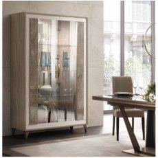 Arredoclassic Ambra 2 Door Display Cabinet Arredoclassic Ambra 2 Door Display Cabinet