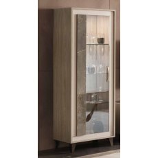 Arredoclassic Ambra 1 Door Display Cabinet Arredoclassic Ambra 1 Door Display Cabinet
