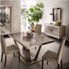 Arredoclassic Ambra Fixed Dining Table