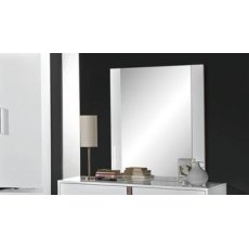 H2O Design San Marino White Mirror H2O Design San Marino White Mirror