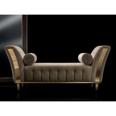 Adora Arredoclassic Diamante 2 Seat Chaise With Cylinder Cushions Adora Arredoclassic Diamante 2 Seat Chaise With Cylinder Cushions