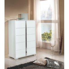 H2O Design San Marino White 5 Drawer Chest H2O Design San Marino White 5 Drawer Chest