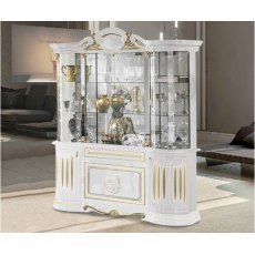 Ben Company Betty White Gold 4 Door Display Unit Ben Company Betty White Gold 4 Door Display Unit