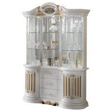 Ben Company Betty White Gold 3 Door Display Unit Ben Company Betty White Gold 3 Door Display Unit