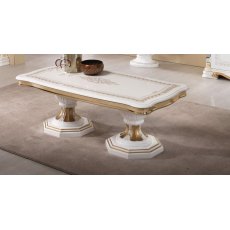 Ben Company Betty White Gold Coffee Table