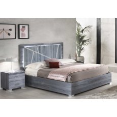 Ben Company Nicole Grey Bed Ben Company Nicole Grey Bed