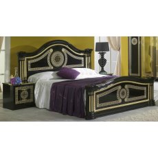 Ben Company New Serena Black & Gold Bed Ben Company New Serena Black & Gold Bed