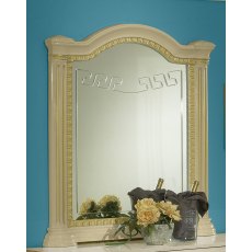 Ben Company New Serena Beige & Gold Mirror Ben Company New Serena Beige & Gold Mirror