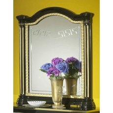 Ben Company New Serena Black & Gold Mirror Ben Company New Serena Black & Gold Mirror