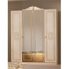 Ben Company Sara Beige Wardrobe Ben Company Sara Beige Wardrobe