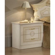 Ben Company Sara Beige Night Table Ben Company Sara Beige Night Table