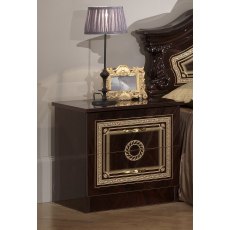 Ben Company Sara Mahogany Night Table Ben Company Sara Mahogany Night Table
