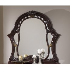Ben Company Sara Mahogany Mirror Ben Company Sara Mahogany Mirror