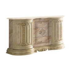 Ben Company Betty Beige Onyx 3 Door Buffet Ben Company Betty Beige Onyx 3 Door Buffet