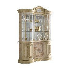 Ben Company Betty Beige Onyx 3 Door Vitrine Ben Company Betty Beige Onyx 3 Door Vitrine