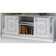 Ben Company New Venus White & Silver TV Plasma Ben Company New Venus White & Silver TV Plasma