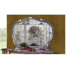 Ben Company New Venus Walnut & Gold Mirror Ben Company New Venus Walnut & Gold Mirror