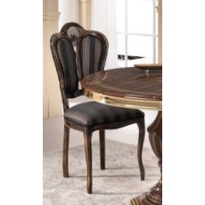 Ben Company New Venus Walnut& Gold New Chair Ben Company New Venus Walnut& Gold New Chair