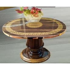 Ben Company New Venus Walnut& Gold Lamp Table Ben Company New Venus Walnut& Gold Lamp Table