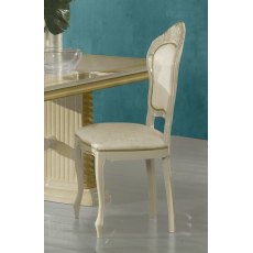 Ben Company New Venus Beige& Gold New Chair Ben Company New Venus Beige& Gold New Chair